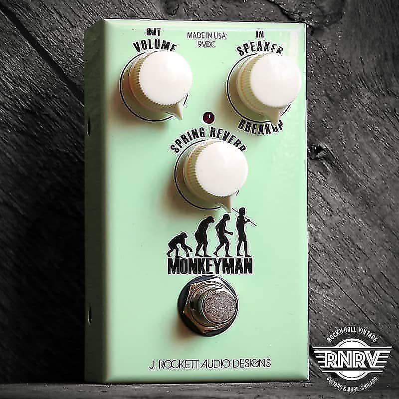 J. Rockett Monkeyman 2018 | Reverb