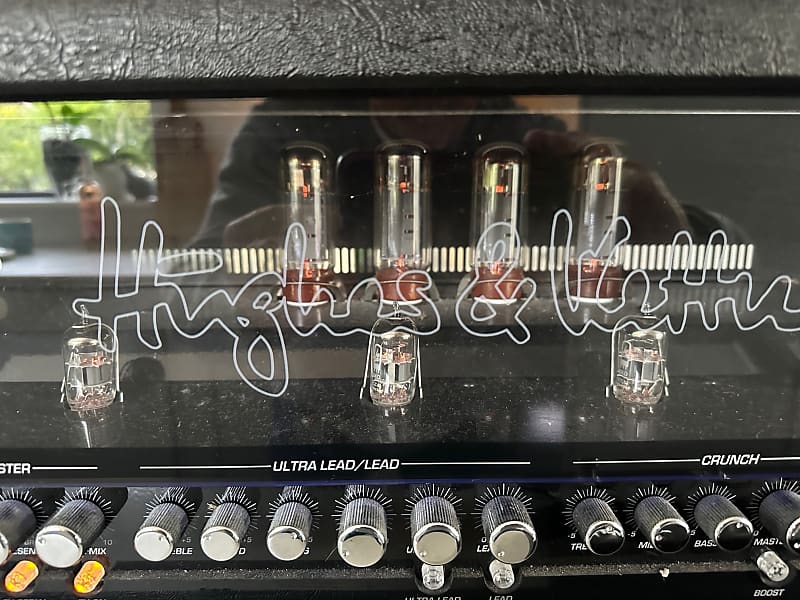 Hughes & Kettner Trilogy 4-Channel 100-Watt Guitar Amp Head