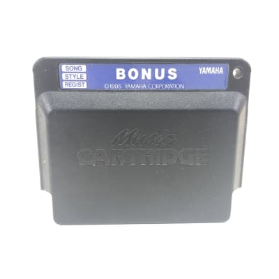 Yamaha PSR-420 Bonus Music Sound Cartridge