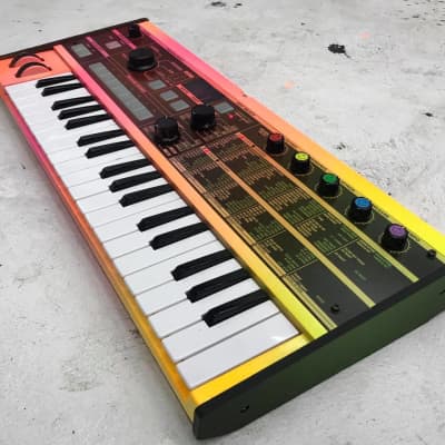 Custom Painted - Korg microKORG 37-Key Synthesizer/Vocoder image 3