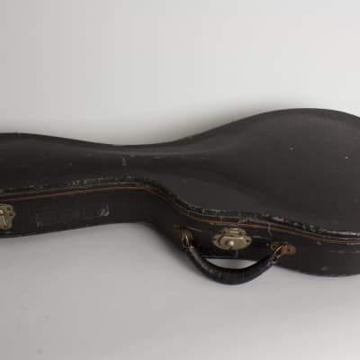 Gibson  F-5 Carved Top Mandolin (1941), ser. #97418, original black hard shell case. image 11