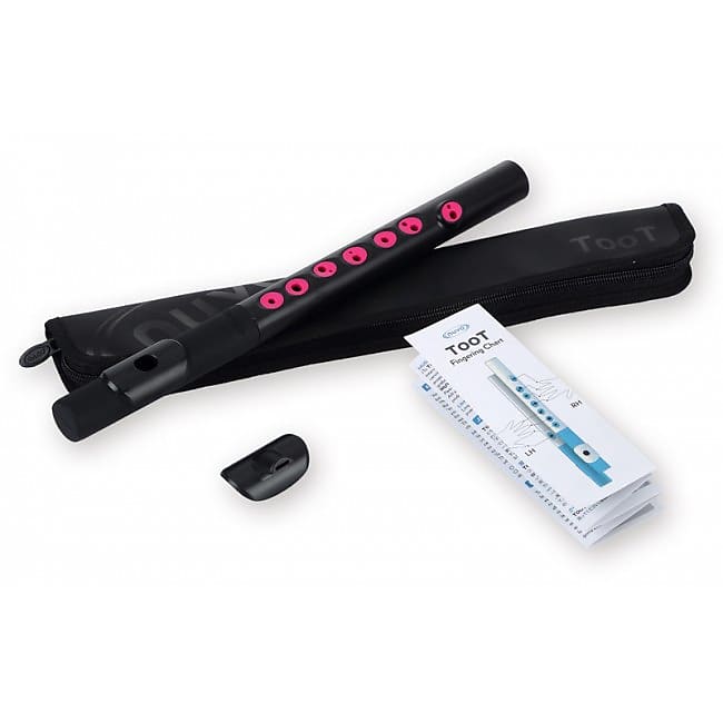 Nuvo N430TBPK New Generation TooT, Black With Pink Trim