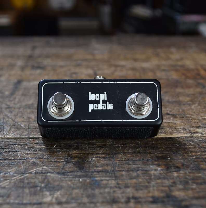Loopi Pedals Mini Amp Dual Channel Footswitch Black Reverb
