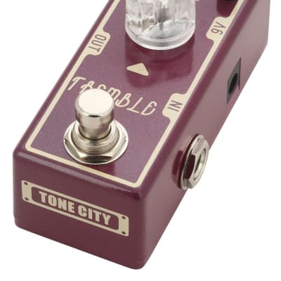 Reverb.com listing, price, conditions, and images for tone-city-tremble-tremolo