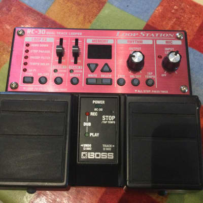 Boss RC-30 Loop Station Twin Looper for sale