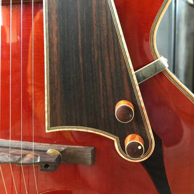 Mark Lacey Custom Archtop  Spruce/Quilted Maple image 6