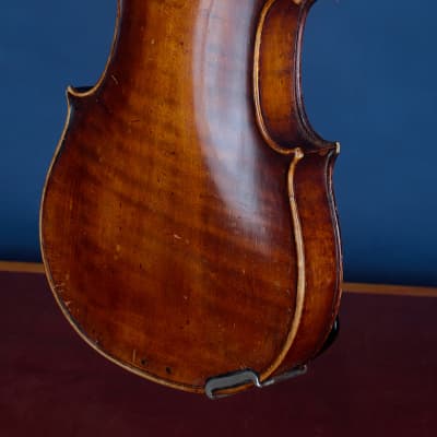 Valenzano 4/4 Violin Late 19th Century - Early 20th / Powerful! image 8