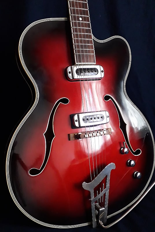 Musima 1655 Deluxe Thinline 1965 (solid woods) image 1
