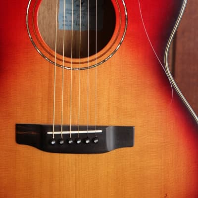 K. Yairi RF90AP All Solid Acoustic Electric Guitar Made in Japan Pre-Owned image 3