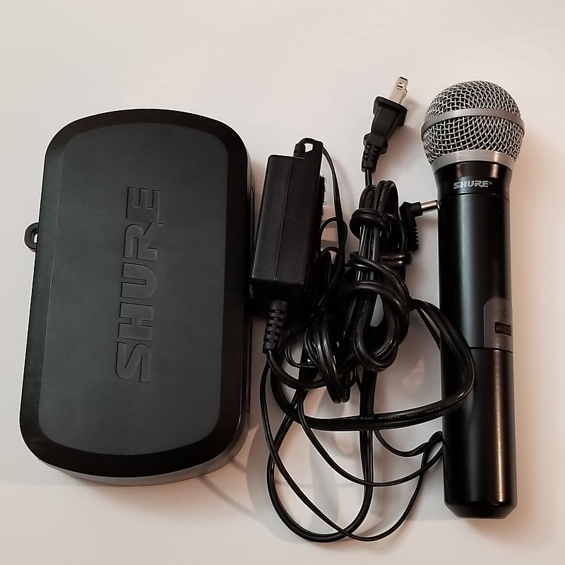 大放出セール SHURE ワイヤレスマイク レシーバー セット PG58