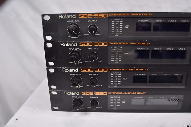 Roland SDE-330 SDE 330 Dimensional Space Delay 230V *ONE