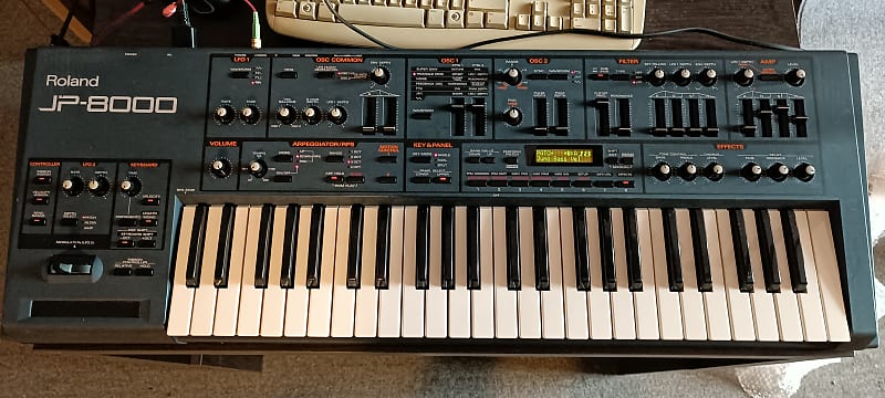 Roland JP-8000 49-Key Synthesizer | Reverb