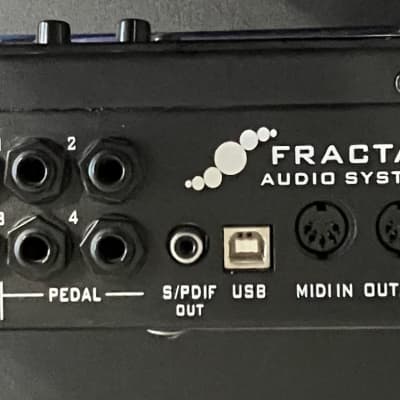 Fractal Audio AX8 Amp Modeler/Multi-FX Processor | Reverb