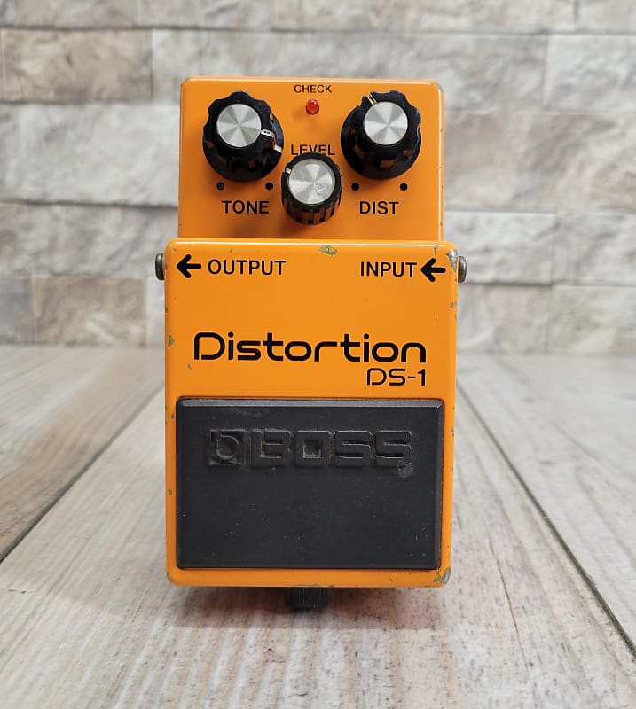 BOSS DS-1 Distortion Pedal, DS1, 1990 | Reverb