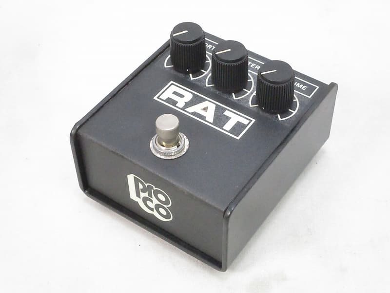 Pro Co RAT2 Straight Body 1990 Motorola LM308N Distortion [11/02]