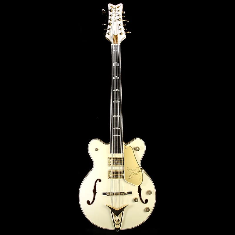 Gretsch G6136B-TP12 Tom Petersson Signature Falcon 12-String Bass Relic image 1