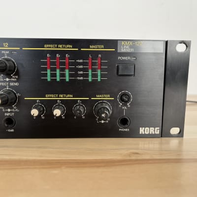 Korg KMX-122 Line Mixer - Black image 2