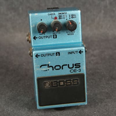 Reverb.com listing, price, conditions, and images for boss-ce-3-chorus
