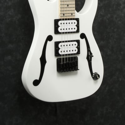 Ibanez PGMM31-WH Paul Gilbert Signature Mikro E-Guitar 6 String White image 3