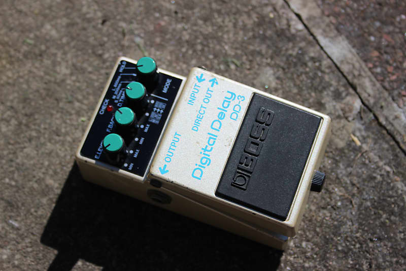 Boss DD-3 Digital Delay