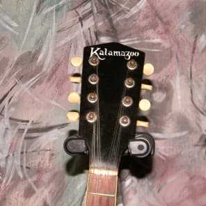 Vintage Kalamazoo Model A Mandolin 1930-40's image 6