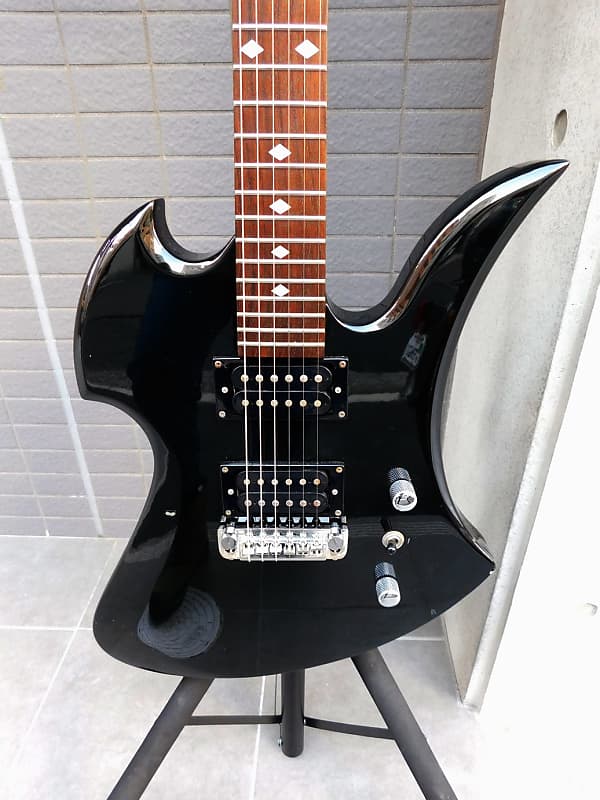 B.C. Rich Mockingbird 360JE 2000' - Black | Reverb UK