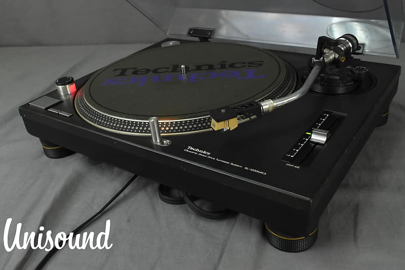 Technics SL-1200 MK3 Black Direct Drive DJ Turntable in Very Good condition