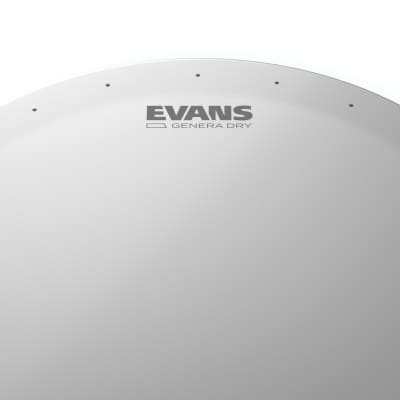 Evans Genera Dry Drum Head, 12 Inch image 2