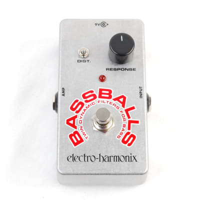 Used Electro-Harmonix EHX Bassballs Twin Dynamic Envelope Filter Effects Pedal!