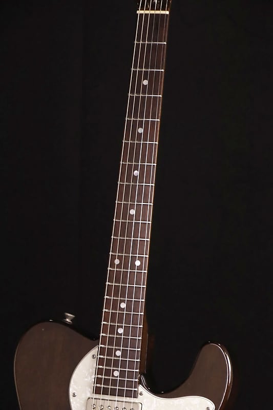 Freedom Custom Guitar Research Black Pepper MOD Black