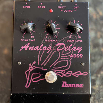 IBANEZ AD99アナログディレイ Ibanez AD99 Analog Delay | Reverb