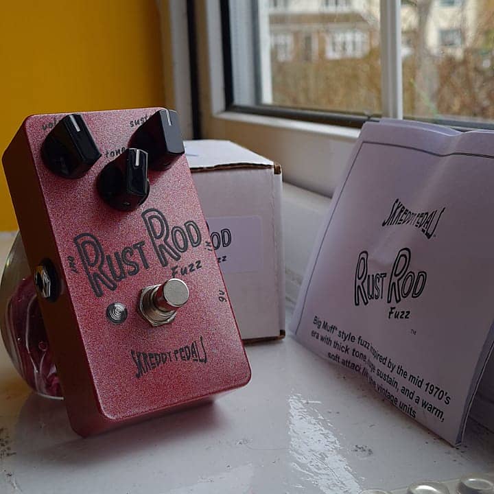 Skreddy Rust Rod Fuzz | Reverb Denmark
