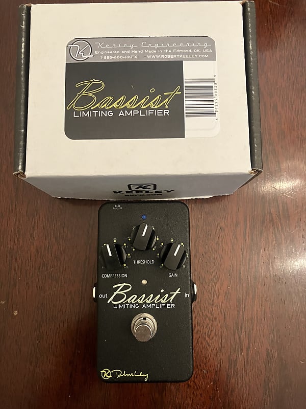 Keeley Bassist Compressor