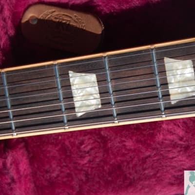 2000 Gibson Les Paul Standard - Heritage Cherry Sunburst - Yamano - w Original Hard Case image 12