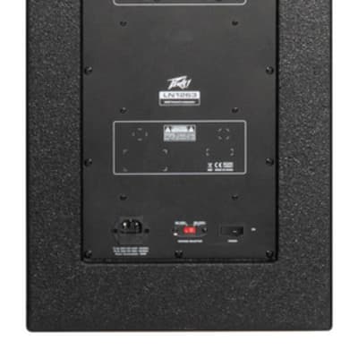 Peavey LN1263 Column Array Portable PA System Black image 2