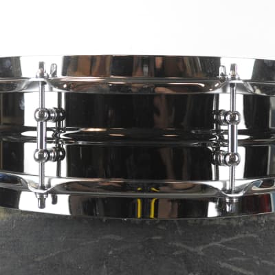 Standard Drum Co. 4x14 Black Nickel Snare Drum image 5