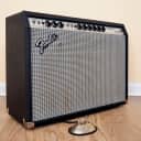 1979 Fender Vibrolux Reverb Silverface Vintage Tube Amp, Serviced w/ Ftsw, Cover