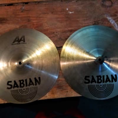 Sabian  AA 2006 Rock Set 10/14HH/16/18/20" Cymbal Pack image 10