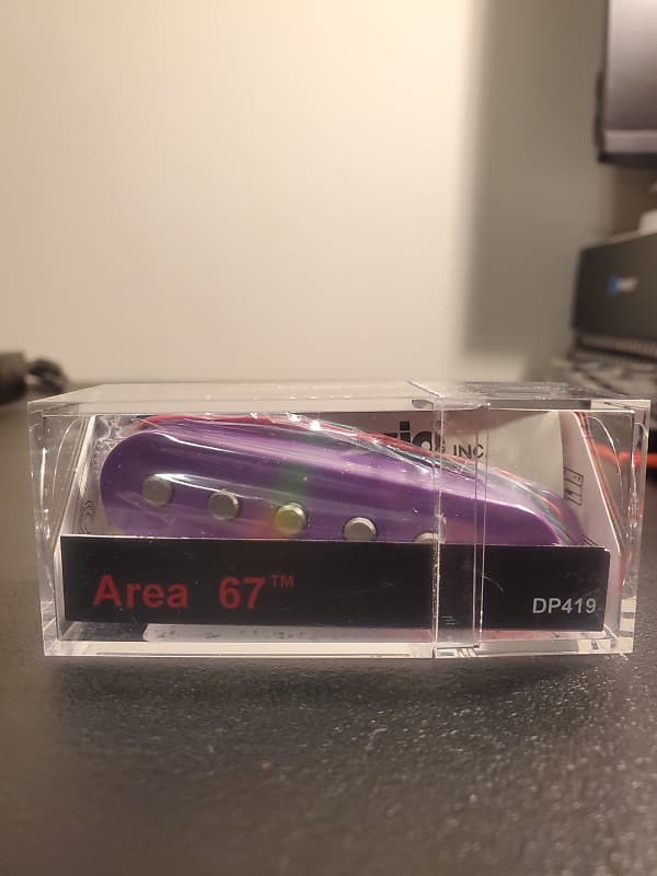 DiMarzio Area 67 DP419 - Purple | Reverb