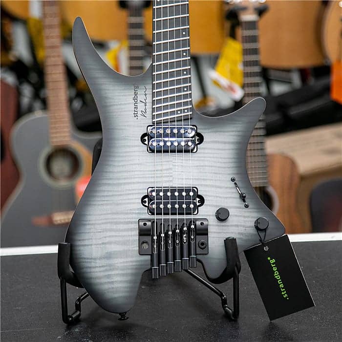 STRANDBERG Boden Prog NX 6 Charcoal Black