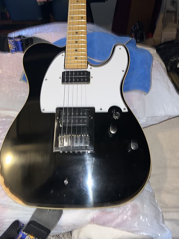 Schecter PT Cali custom shop Mid 80s? - Black road worn nitro