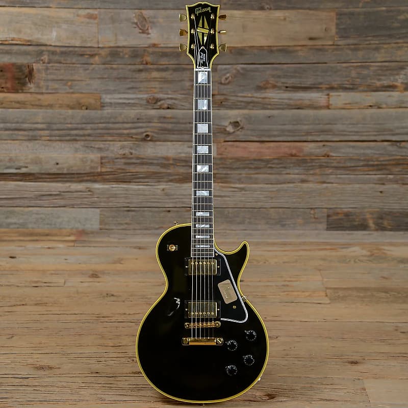 Gibson Custom Shop True Historic '57 Les Paul Custom Reissue 2015 - 2016 image 1