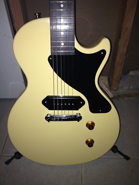 Epiphone Les Paul Jr. '57 Reissue TV Yellow