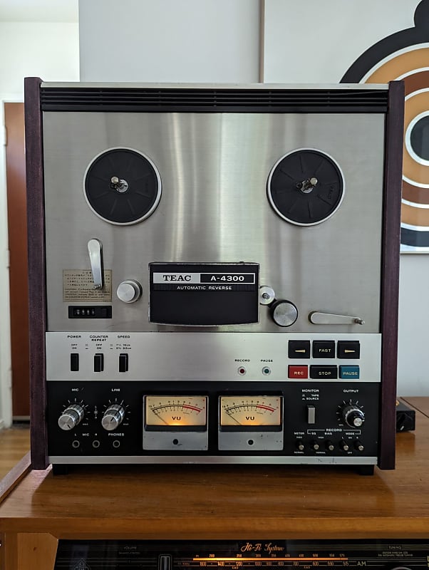 TEAC A-4300 1/4