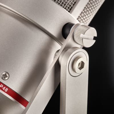 Neumann TLM 170 R Large-Diaphragm Multipattern Condenser Microphone (Nickel) image 3