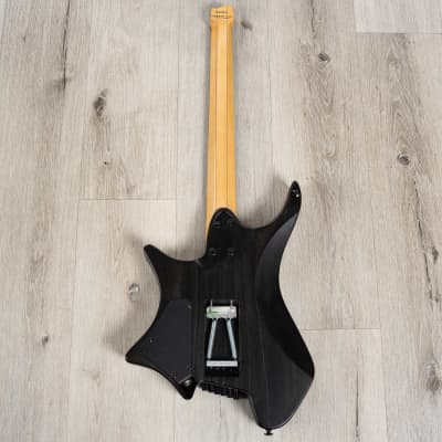 Strandberg Boden Prog NX 6 Multi-Scale Headless Guitar, Charcoal Black image 6