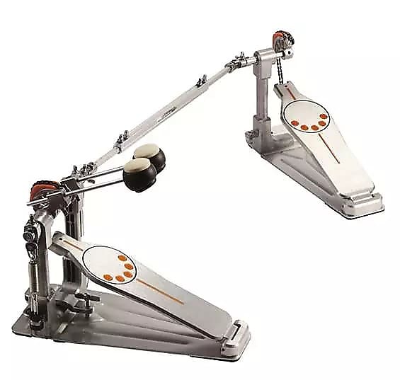 Pearl P932L Demonator Longboard Chain-Drive Double Bass Drum Pedal (Left-Footed) image 1
