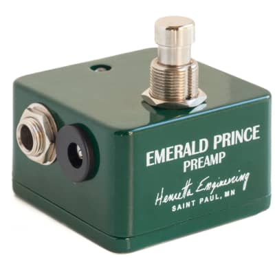 Reverb.com listing, price, conditions, and images for henretta-engineering-emerald-prince-preamp