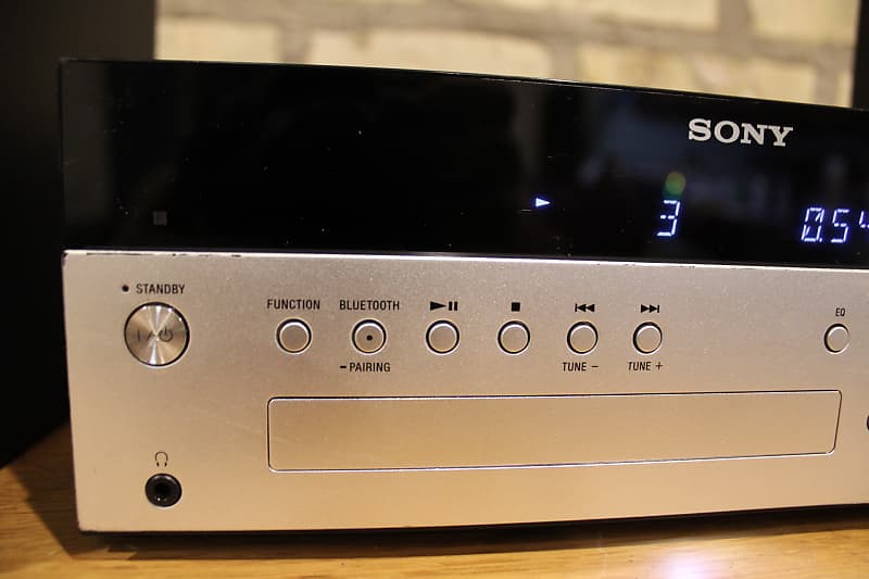 SONY ソニー コンポ　HCD-SBT100 eBay Listing: Sony Bluetooth / USB / CD (HCD-SBT100) Micro