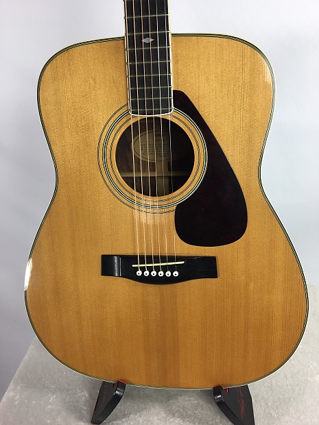 Acoustic Guitar Yamaha FG-170 Nippon Gakki 80% Frets Natural and Hard Case  | eBay